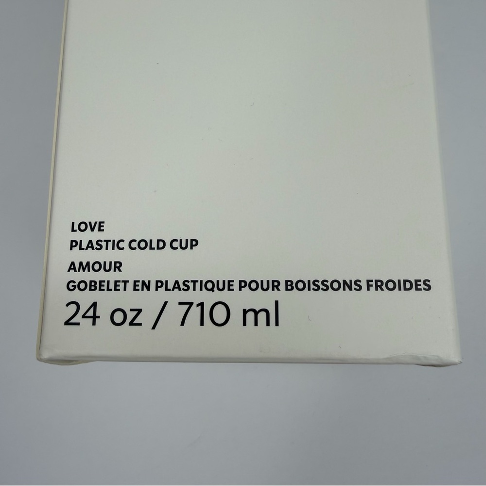 Peanuts + Starbucks Love, 24 oz plastic cold cup tumbler - Picture 4 of 4